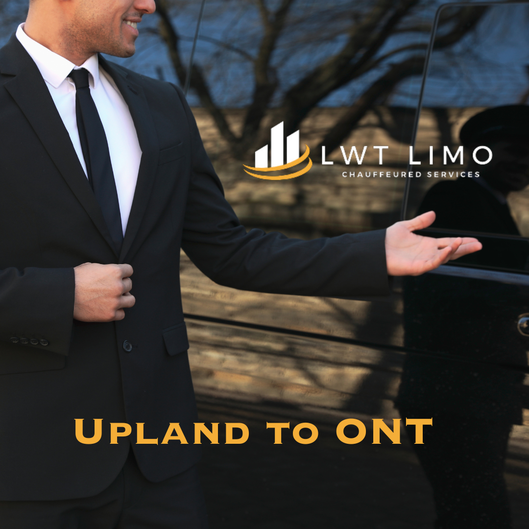 UPLAND TO ONTARIO AIRPORT CAR SERVICE